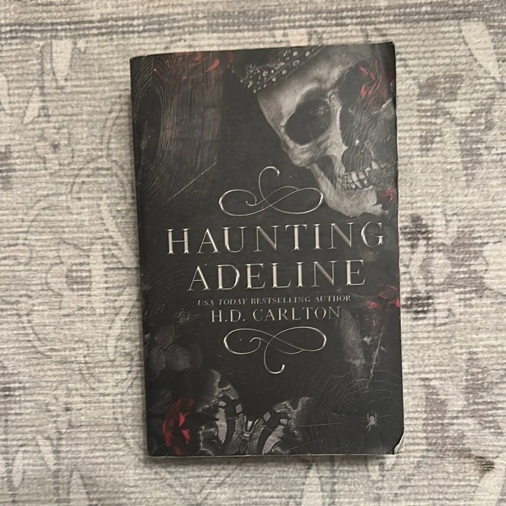 Haunting Adeline Book by H.D. Carlton - Paperback